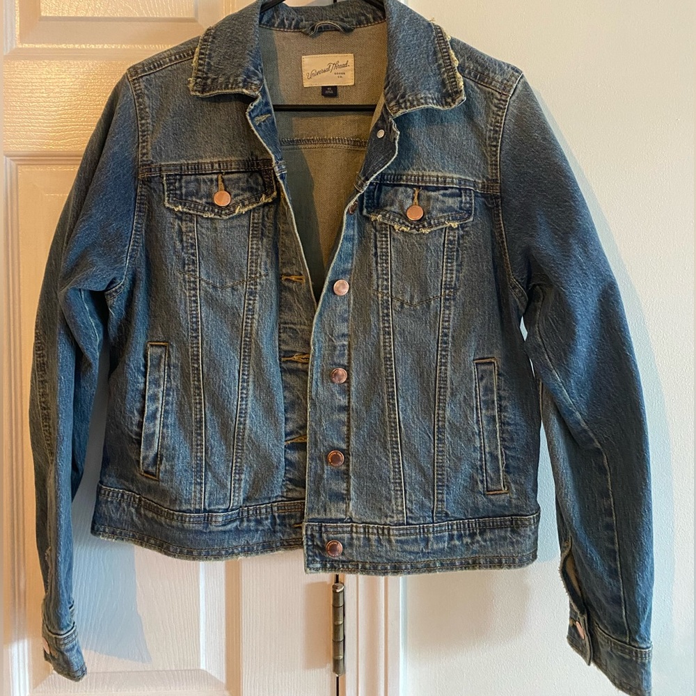 Jean jacket, XS